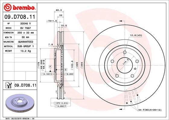 AP 20046 V - Disc frana aaoparts.ro