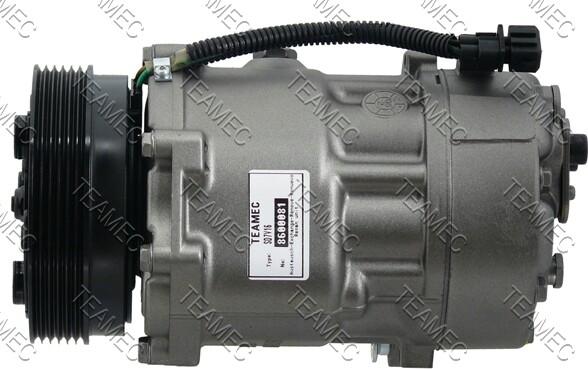 APC ACT3600081 - Compresor, climatizare aaoparts.ro