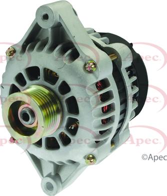 APEC AAL1634 - Generator / Alternator aaoparts.ro