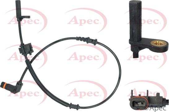 APEC ABS1676 - Senzor,turatie roata aaoparts.ro