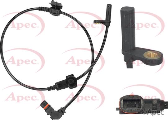 APEC ABS1678 - Senzor,turatie roata aaoparts.ro