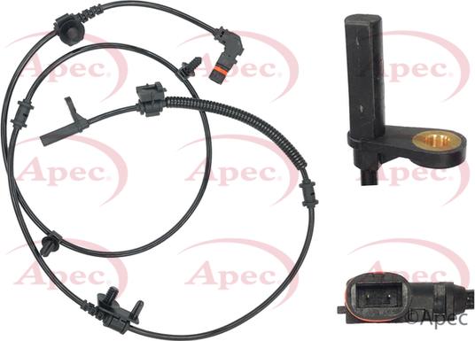 APEC ABS1677 - Senzor,turatie roata aaoparts.ro