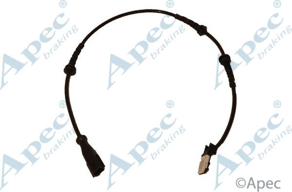 APEC ABS1135 - Senzor,turatie roata aaoparts.ro