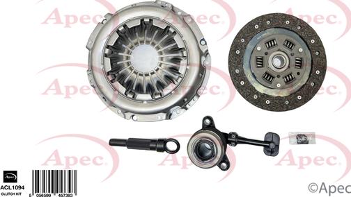 APEC ACL1094 - Set ambreiaj aaoparts.ro