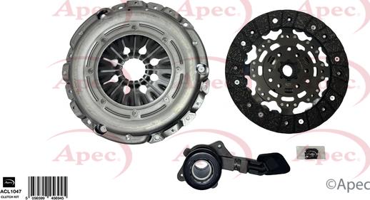 APEC ACL1047 - Set ambreiaj aaoparts.ro