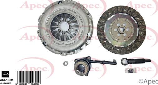 APEC ACL1052 - Set ambreiaj aaoparts.ro