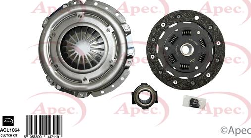 APEC ACL1064 - Set ambreiaj aaoparts.ro