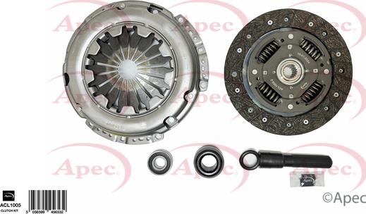 APEC ACL1005 - Set ambreiaj aaoparts.ro