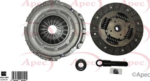 APEC ACL1001 - Set ambreiaj aaoparts.ro