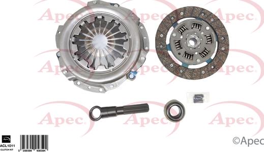 APEC ACL1011 - Set ambreiaj aaoparts.ro