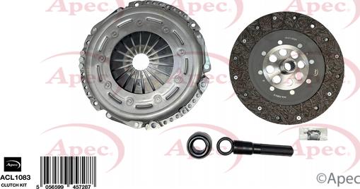 APEC ACL1083 - Set ambreiaj aaoparts.ro