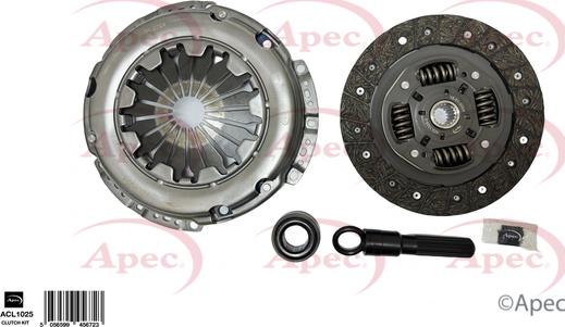 APEC ACL1025 - Set ambreiaj aaoparts.ro