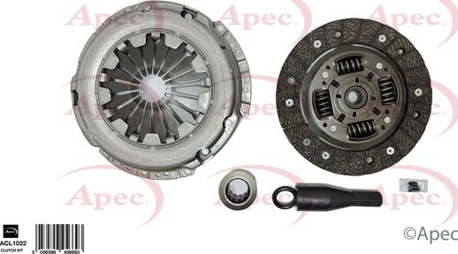 APEC ACL1022 - Set ambreiaj aaoparts.ro