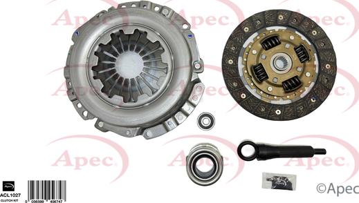 APEC ACL1027 - Set ambreiaj aaoparts.ro