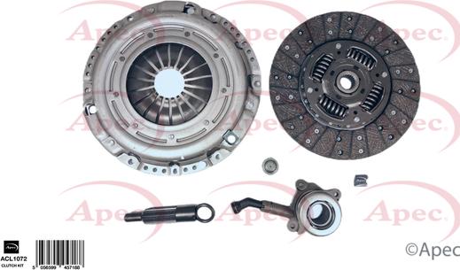 APEC ACL1072 - Set ambreiaj aaoparts.ro