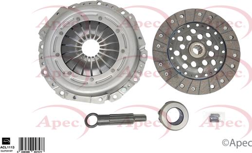APEC ACL1113 - Set ambreiaj aaoparts.ro