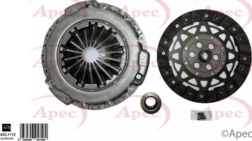 APEC ACL1112 - Set ambreiaj aaoparts.ro