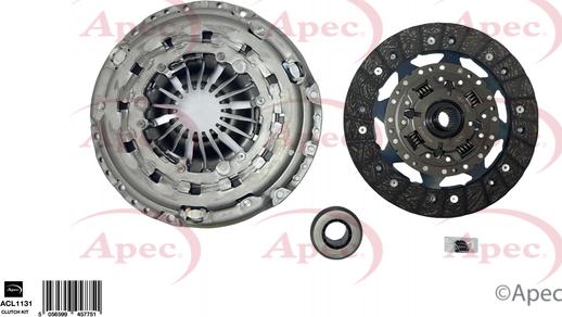 APEC ACL1131 - Set ambreiaj aaoparts.ro
