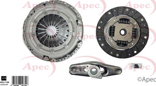APEC ACL1126 - Set ambreiaj aaoparts.ro