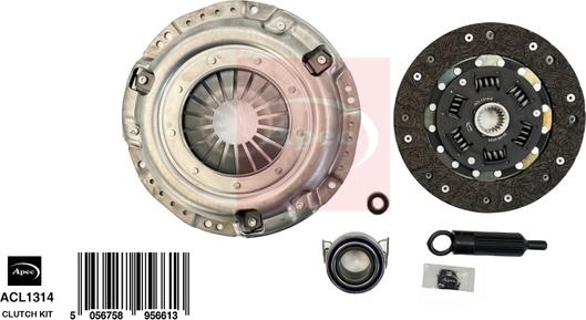 APEC ACL1314 - Set ambreiaj aaoparts.ro