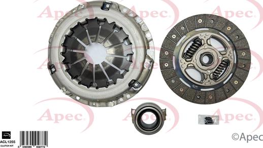 APEC ACL1255 - Set ambreiaj aaoparts.ro