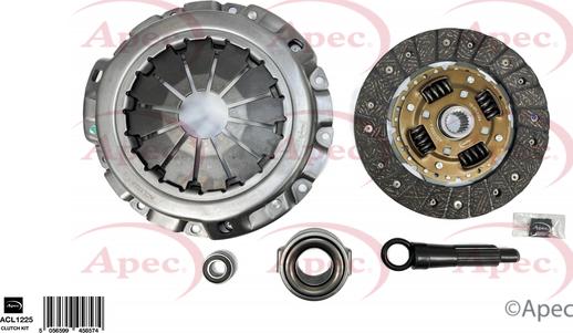 APEC ACL1225 - Set ambreiaj aaoparts.ro