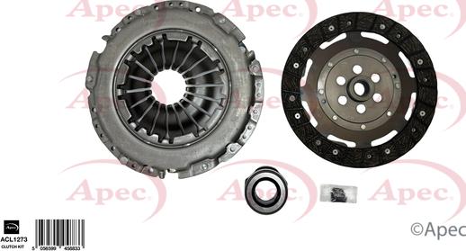 APEC ACL1273 - Set ambreiaj aaoparts.ro