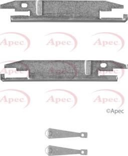 APEC ADB3031 - Reglaj parghie, sistem franare aaoparts.ro