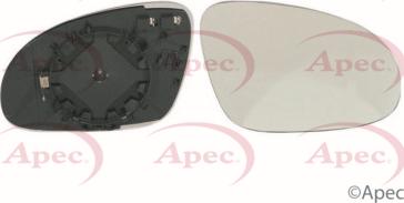 APEC AMG2041 - Sticla oglinda, oglinda retrovizoare exterioara aaoparts.ro