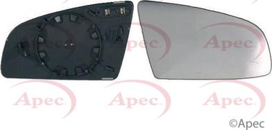 APEC AMG2085 - Sticla oglinda, oglinda retrovizoare exterioara aaoparts.ro