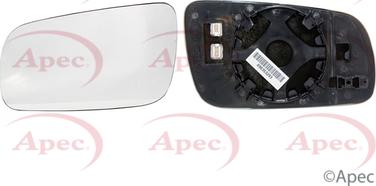 APEC AMG2197 - Sticla oglinda, oglinda retrovizoare exterioara aaoparts.ro