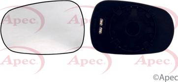APEC AMG2145 - Sticla oglinda, oglinda retrovizoare exterioara aaoparts.ro