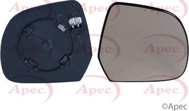 APEC AMG2148 - Sticla oglinda, oglinda retrovizoare exterioara aaoparts.ro