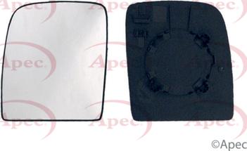 APEC AMG2113 - Sticla oglinda, oglinda retrovizoare exterioara aaoparts.ro