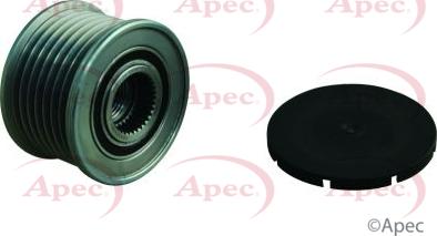 APEC AOP1158 - Fulie, alternator aaoparts.ro