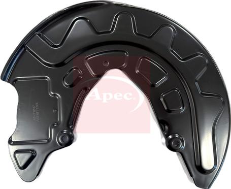 APEC ASG1247 - Protectie stropire,disc frana aaoparts.ro