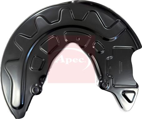 APEC ASG1270 - Protectie stropire,disc frana aaoparts.ro
