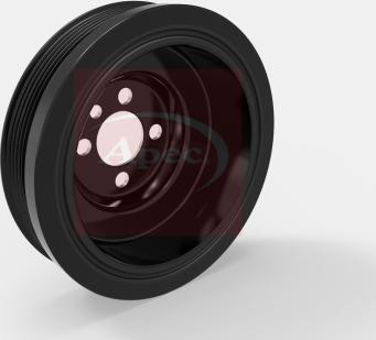 APEC ATV1050 - Fulie curea, arbore cotit aaoparts.ro
