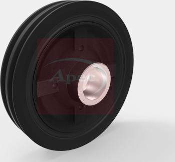 APEC ATV1069 - Fulie curea, arbore cotit aaoparts.ro