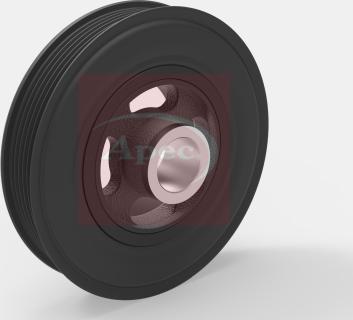 APEC ATV1064 - Fulie curea, arbore cotit aaoparts.ro