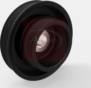 APEC ATV1065 - Fulie curea, arbore cotit aaoparts.ro