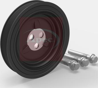 APEC ATV1007 - Fulie curea, arbore cotit aaoparts.ro