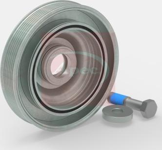 APEC ATV1014 - Fulie curea, arbore cotit aaoparts.ro