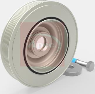 APEC ATV1085 - Fulie curea, arbore cotit aaoparts.ro