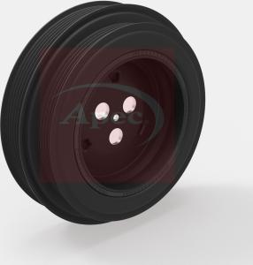 APEC ATV1083 - Fulie curea, arbore cotit aaoparts.ro