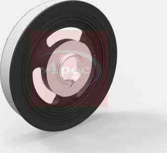 APEC ATV1036 - Fulie curea, arbore cotit aaoparts.ro