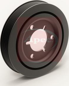 APEC ATV1101 - Fulie curea, arbore cotit aaoparts.ro