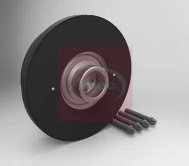 APEC ATV1130 - Fulie curea, arbore cotit aaoparts.ro