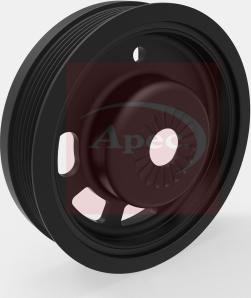 APEC ATV1132 - Fulie curea, arbore cotit aaoparts.ro