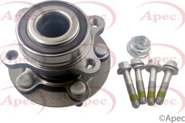 APEC AWB1496 - Set rulment roata aaoparts.ro